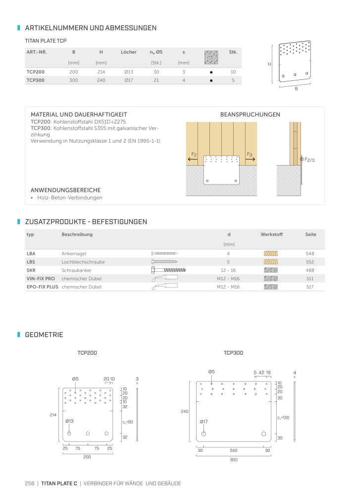 Rothoblaas - Holzbauverbinder NR.: 20231 - Seite 256