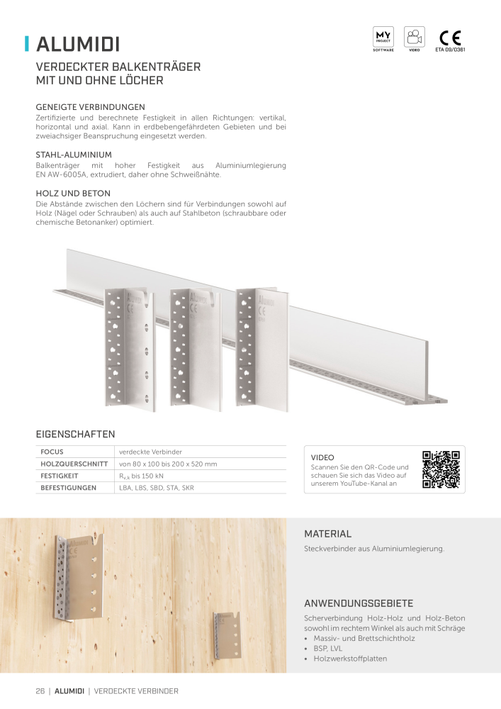 Rothoblaas - Holzbauverbinder NR.: 20231 - Seite 26