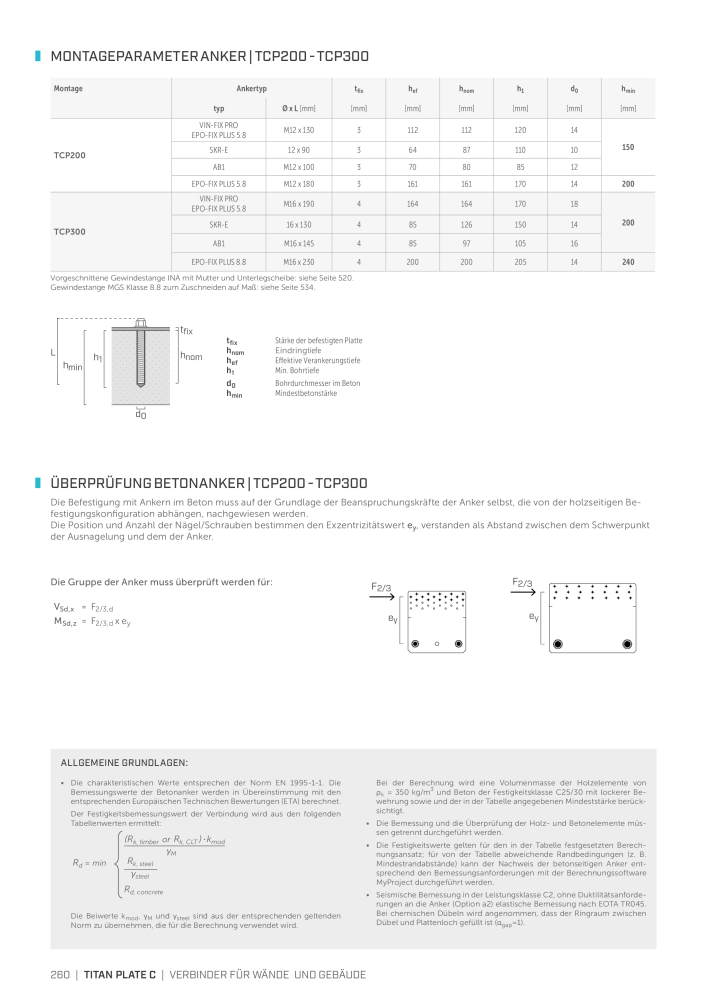 Rothoblaas - Holzbauverbinder Nb. : 20231 - Page 260