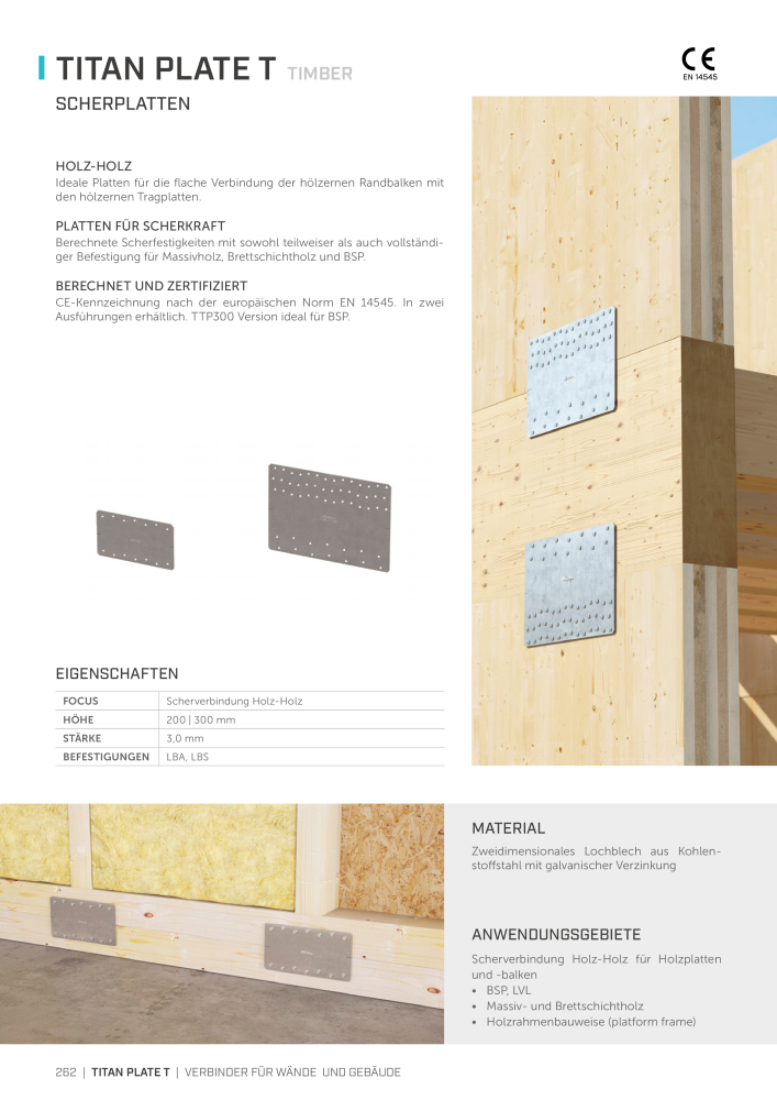 Rothoblaas - Holzbauverbinder NR.: 20231 - Seite 262