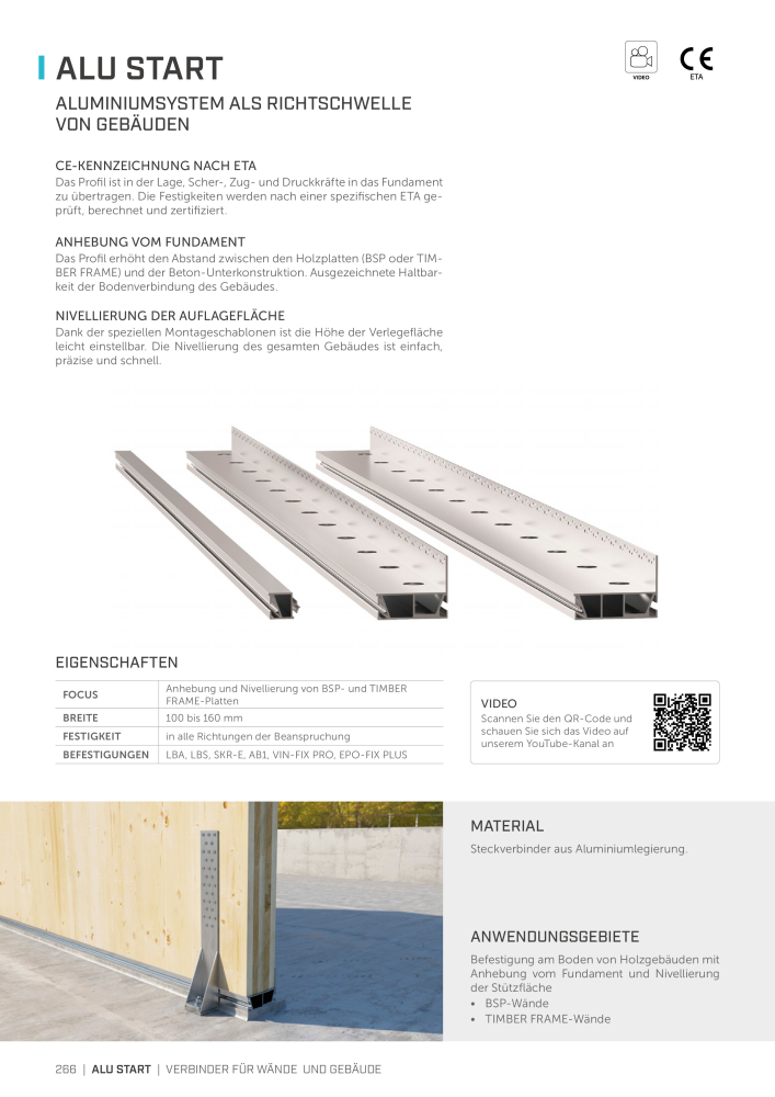 Rothoblaas - Holzbauverbinder Č. 20231 - Strana 266