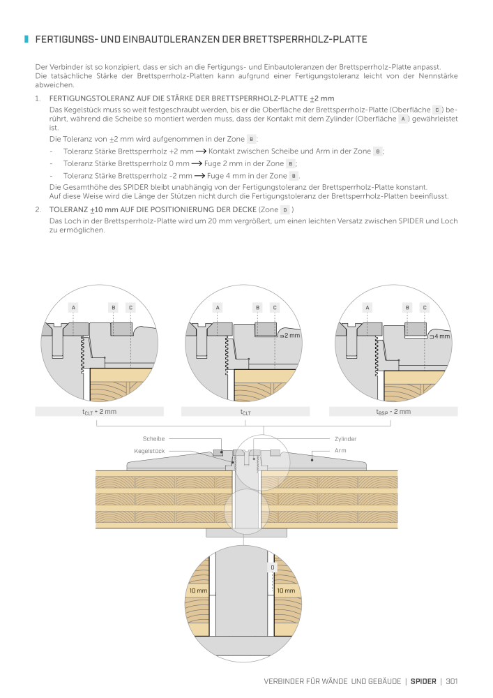 Rothoblaas - Holzbauverbinder Nb. : 20231 - Page 301