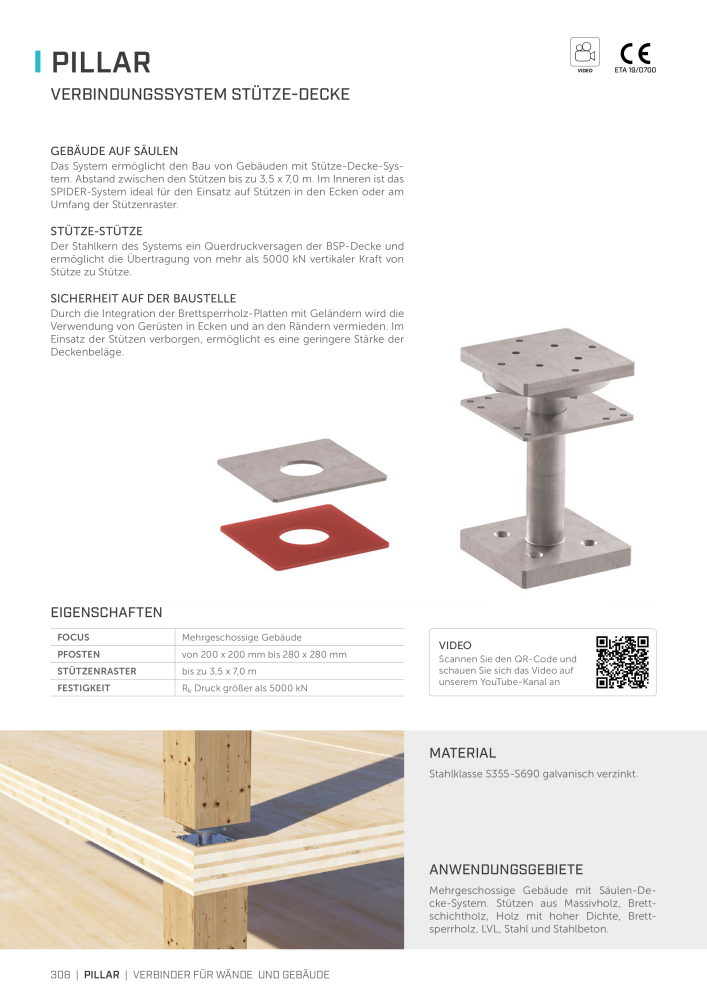 Rothoblaas - Holzbauverbinder NR.: 20231 - Seite 308