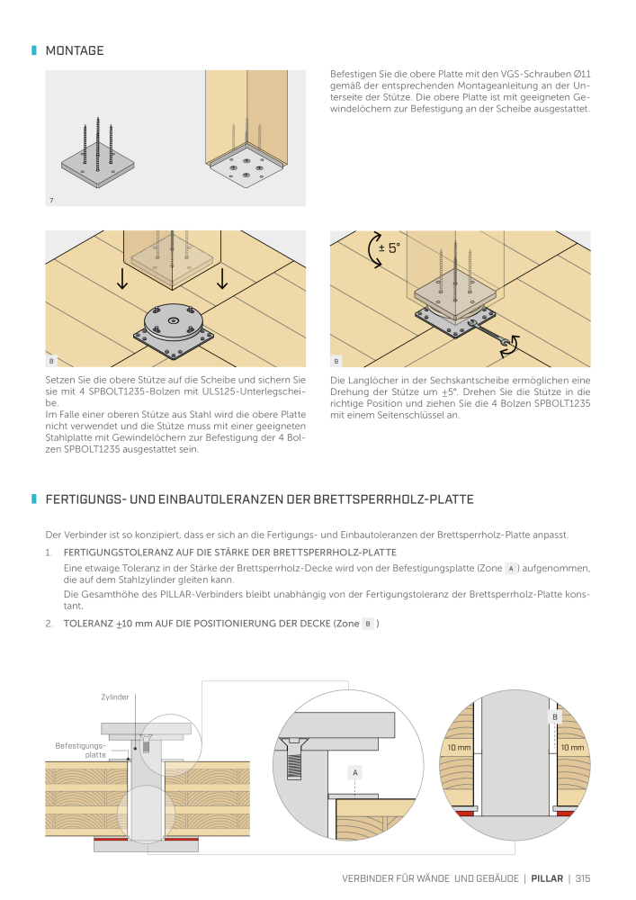 Rothoblaas - Holzbauverbinder NO.: 20231 - Page 315