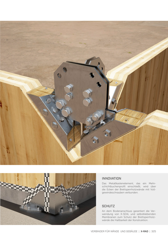 Rothoblaas - Holzbauverbinder NR.: 20231 - Strona 325