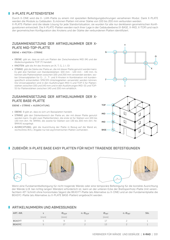 Rothoblaas - Holzbauverbinder NEJ.: 20231 - Sida 331