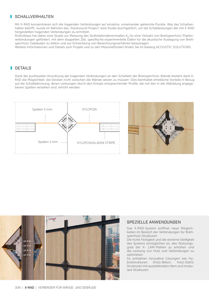 Rothoblaas - Holzbauverbinder NR.: 20231 - Seite 334