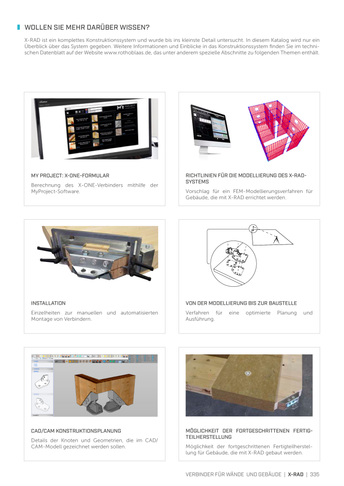 Rothoblaas - Holzbauverbinder Nb. : 20231 - Page 335