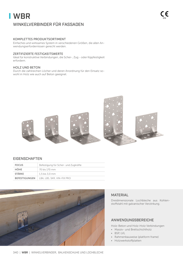 Rothoblaas - Holzbauverbinder Nº: 20231 - Página 340