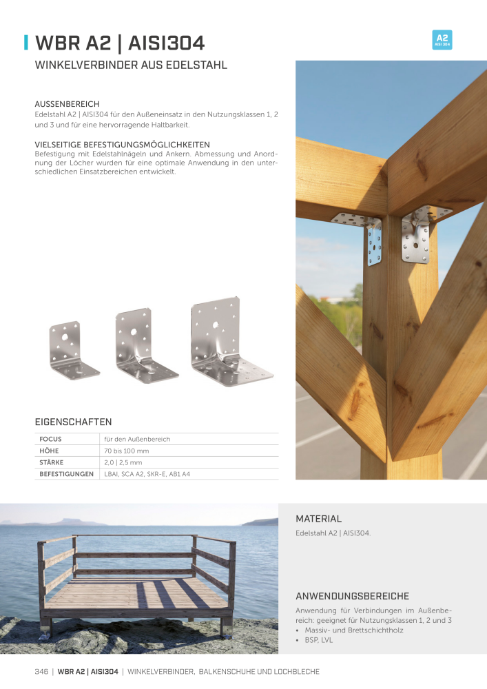 Rothoblaas - Holzbauverbinder n.: 20231 - Pagina 346