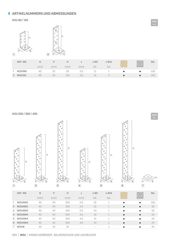 Rothoblaas - Holzbauverbinder n.: 20231 - Pagina 354