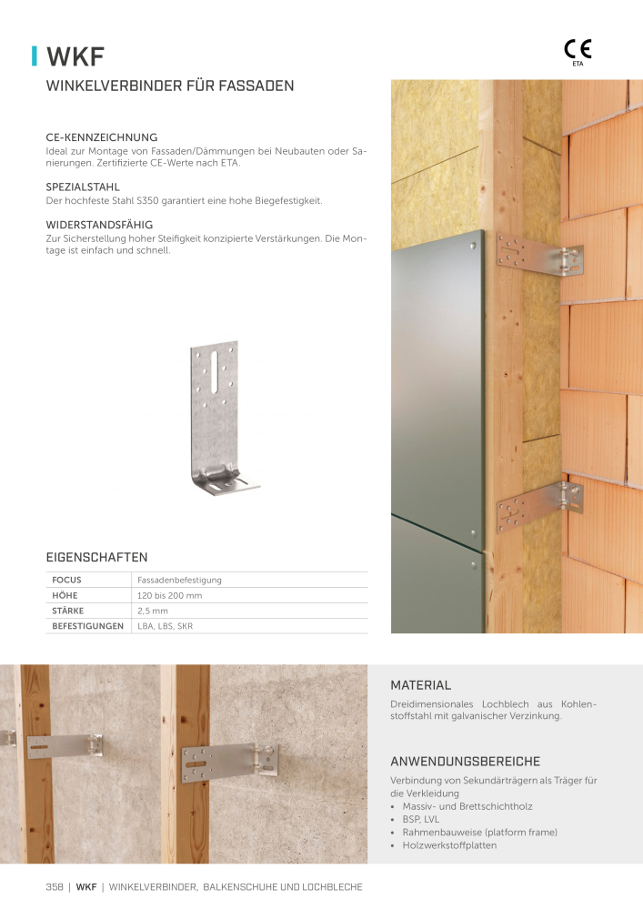 Rothoblaas - Holzbauverbinder NEJ.: 20231 - Sida 358