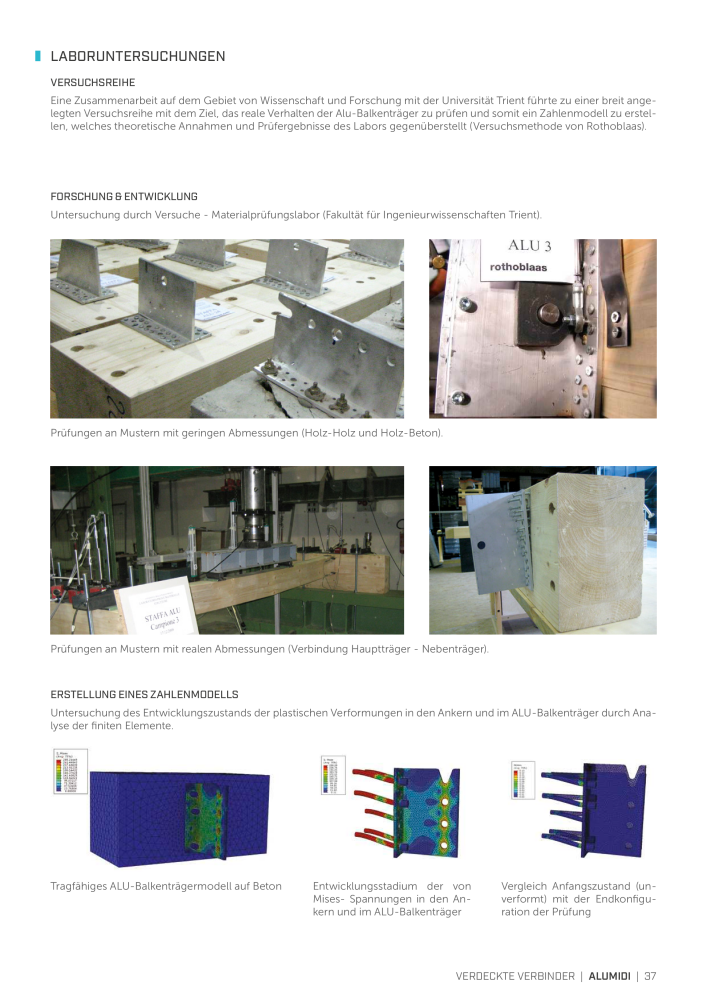 Rothoblaas - Holzbauverbinder NR.: 20231 - Seite 37