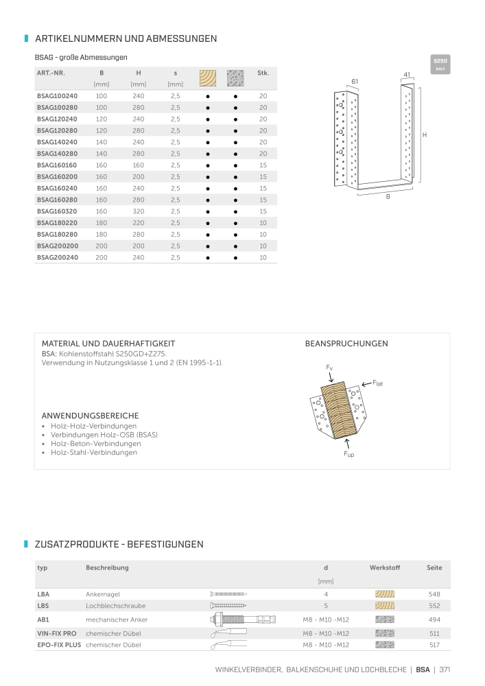 Rothoblaas - Holzbauverbinder NR.: 20231 - Seite 371