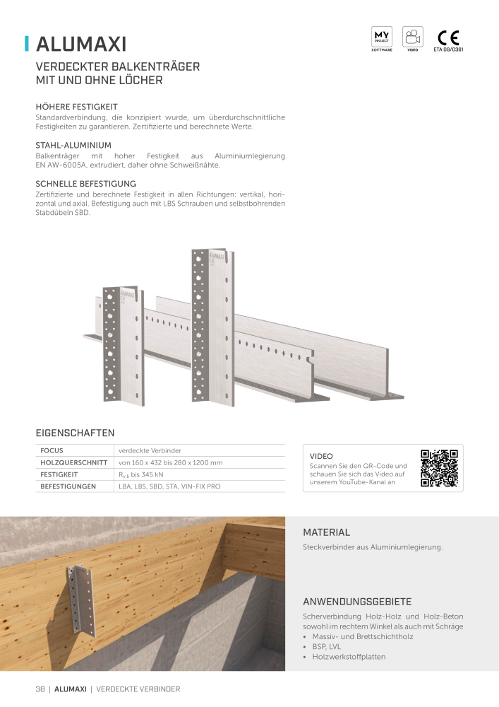 Rothoblaas - Holzbauverbinder NR.: 20231 - Seite 38