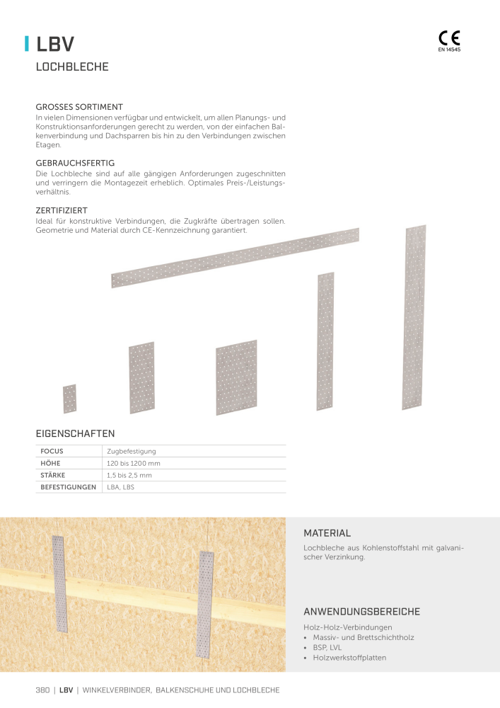 Rothoblaas - Holzbauverbinder NO.: 20231 - Page 380