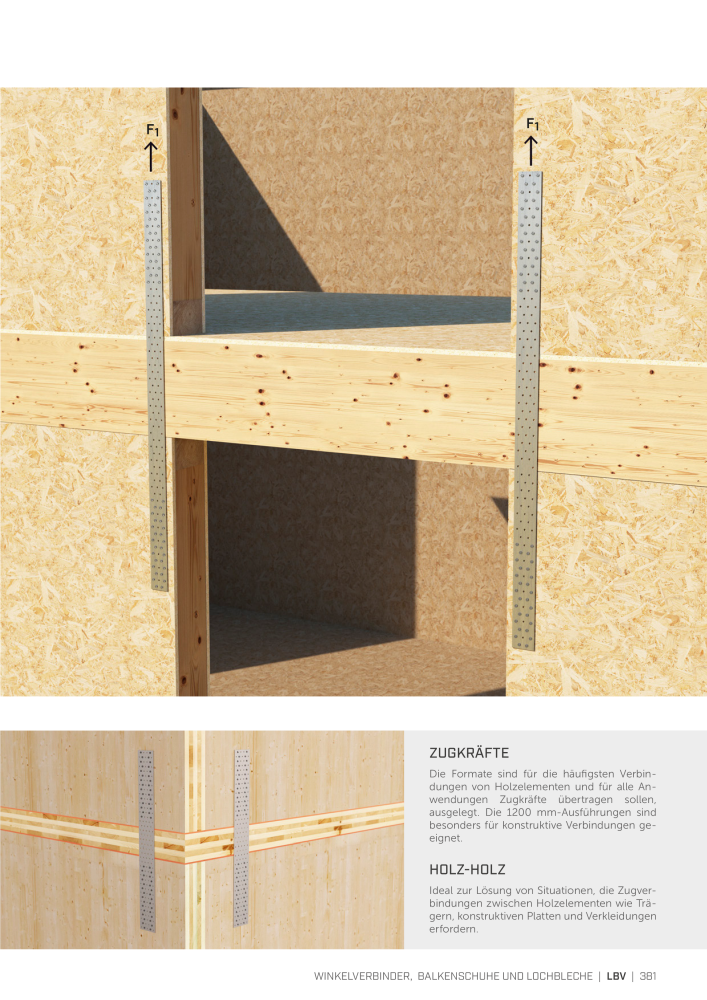 Rothoblaas - Holzbauverbinder NR.: 20231 - Seite 381