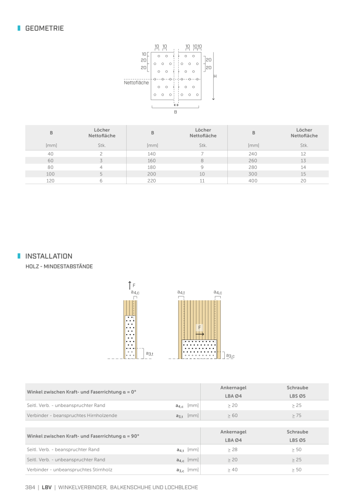 Rothoblaas - Holzbauverbinder NR.: 20231 - Seite 384