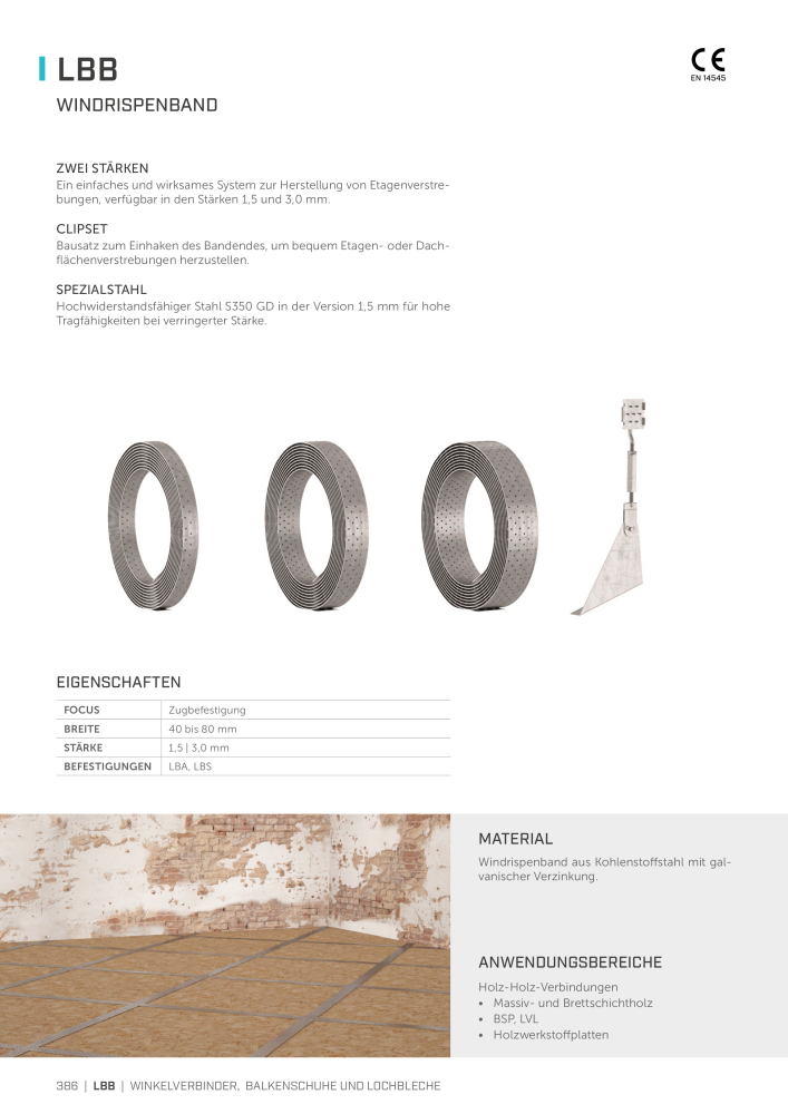 Rothoblaas - Holzbauverbinder NR.: 20231 - Seite 386