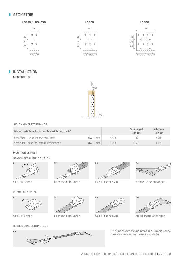 Rothoblaas - Holzbauverbinder NR.: 20231 - Seite 389