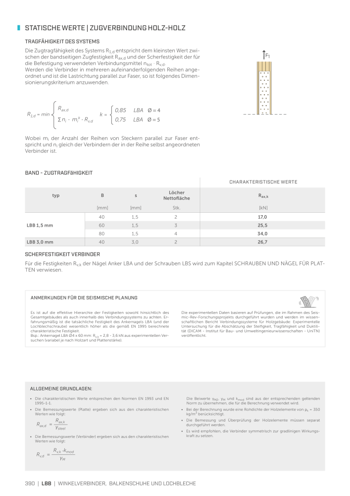 Rothoblaas - Holzbauverbinder NR.: 20231 - Seite 390