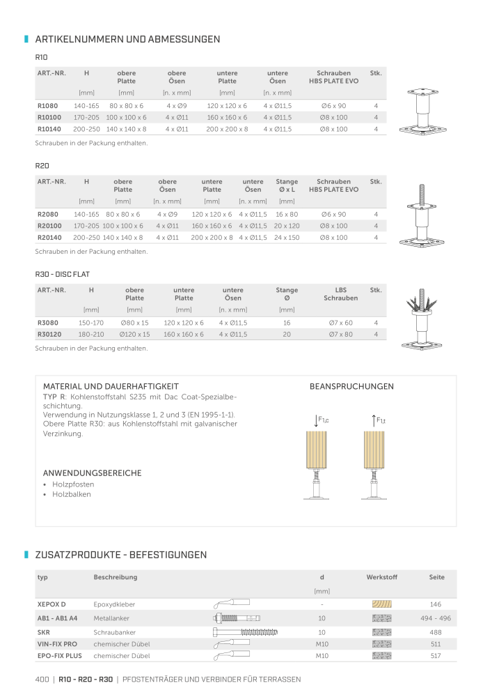 Rothoblaas - Holzbauverbinder NR.: 20231 - Strona 400