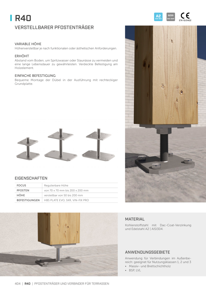 Rothoblaas - Holzbauverbinder NR.: 20231 - Seite 404