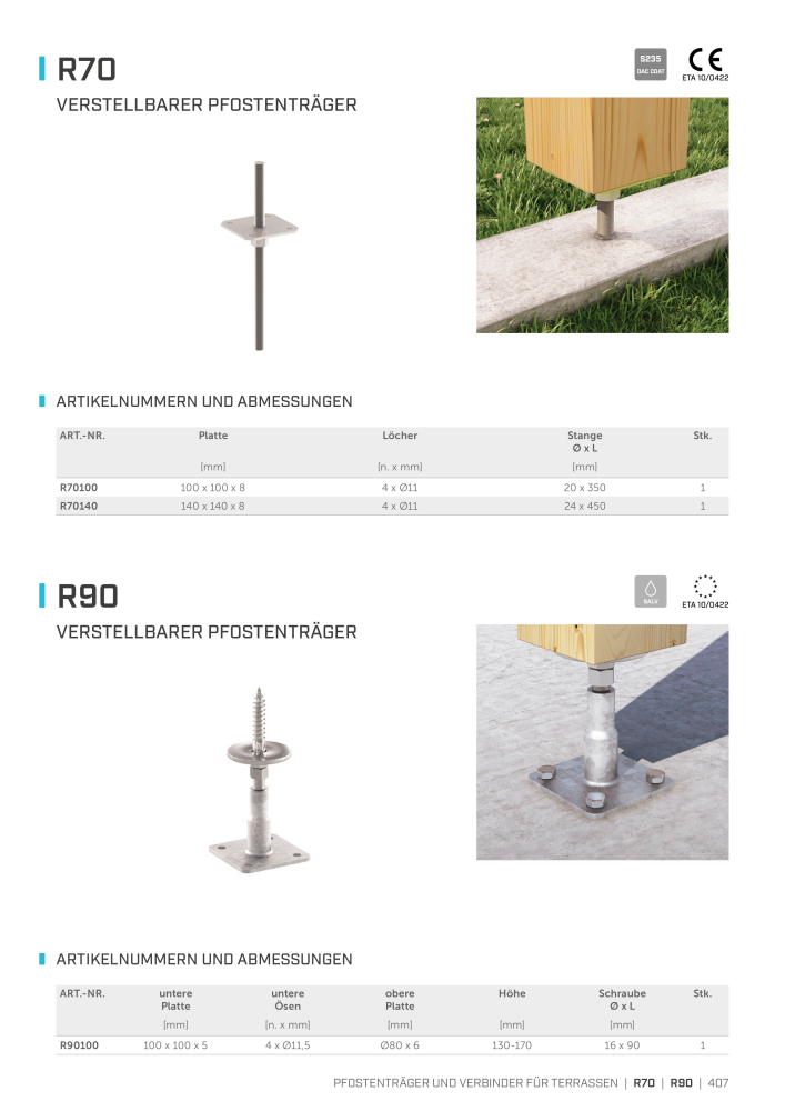 Rothoblaas - Holzbauverbinder NR.: 20231 - Seite 407