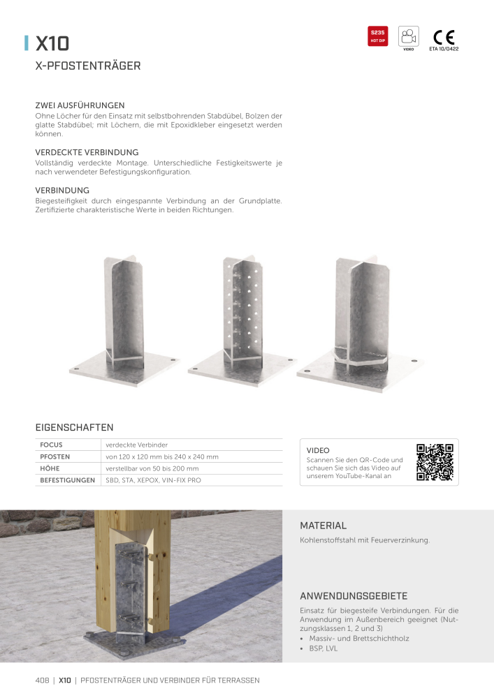 Rothoblaas - Holzbauverbinder n.: 20231 - Pagina 408