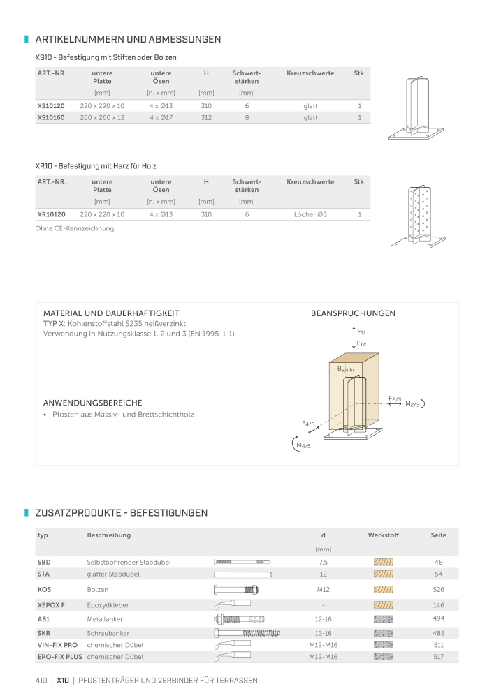 Rothoblaas - Holzbauverbinder NR.: 20231 - Seite 410