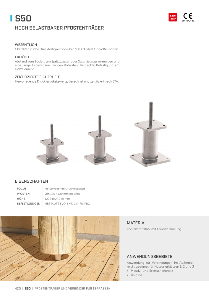 Rothoblaas - Holzbauverbinder Č. 20231 - Strana 420