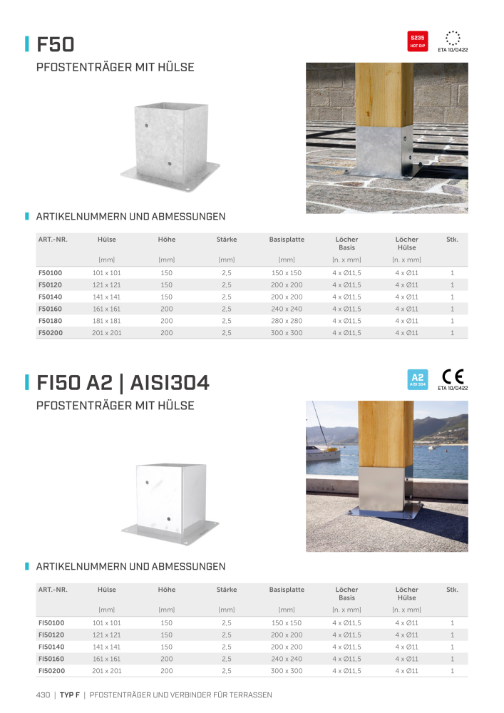 Rothoblaas - Holzbauverbinder NR.: 20231 - Seite 430