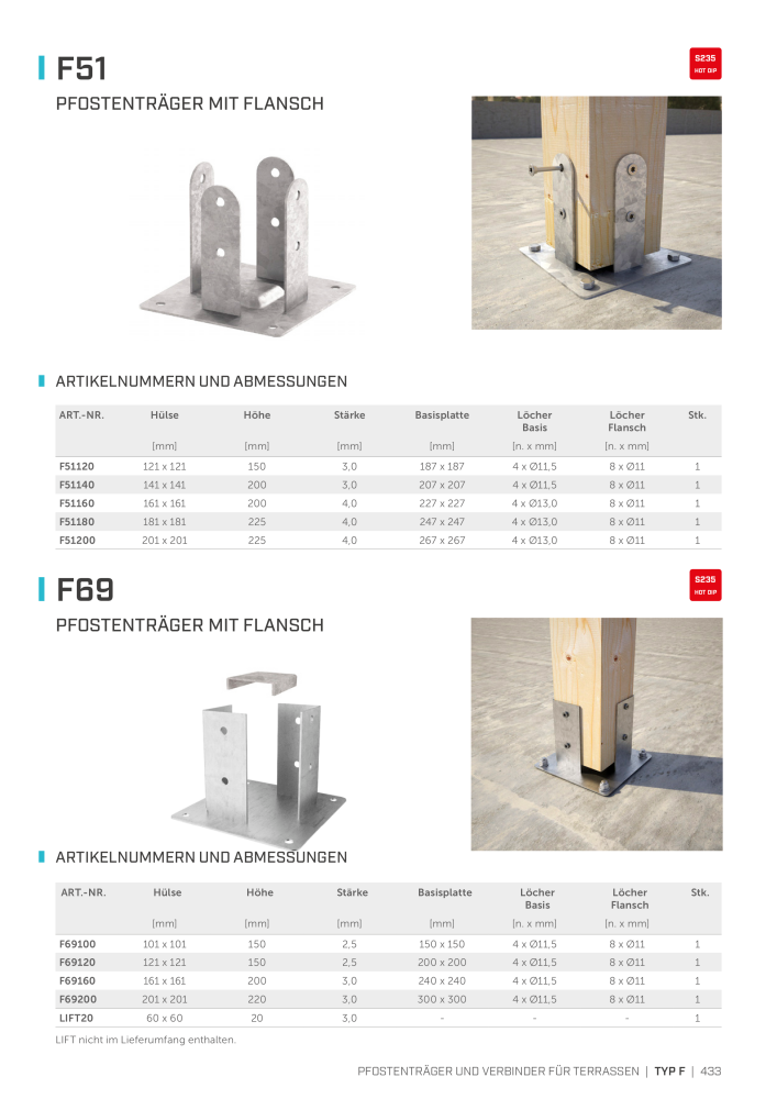 Rothoblaas - Holzbauverbinder Nb. : 20231 - Page 433