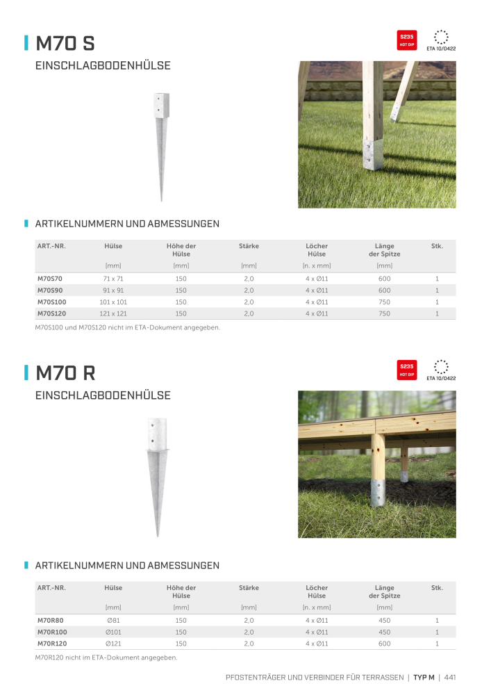 Rothoblaas - Holzbauverbinder NR.: 20231 - Seite 441