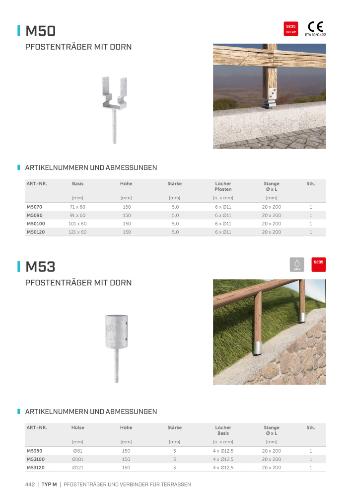 Rothoblaas - Holzbauverbinder NR.: 20231 - Seite 442