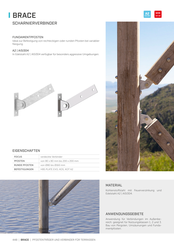 Rothoblaas - Holzbauverbinder NO.: 20231 - Page 448