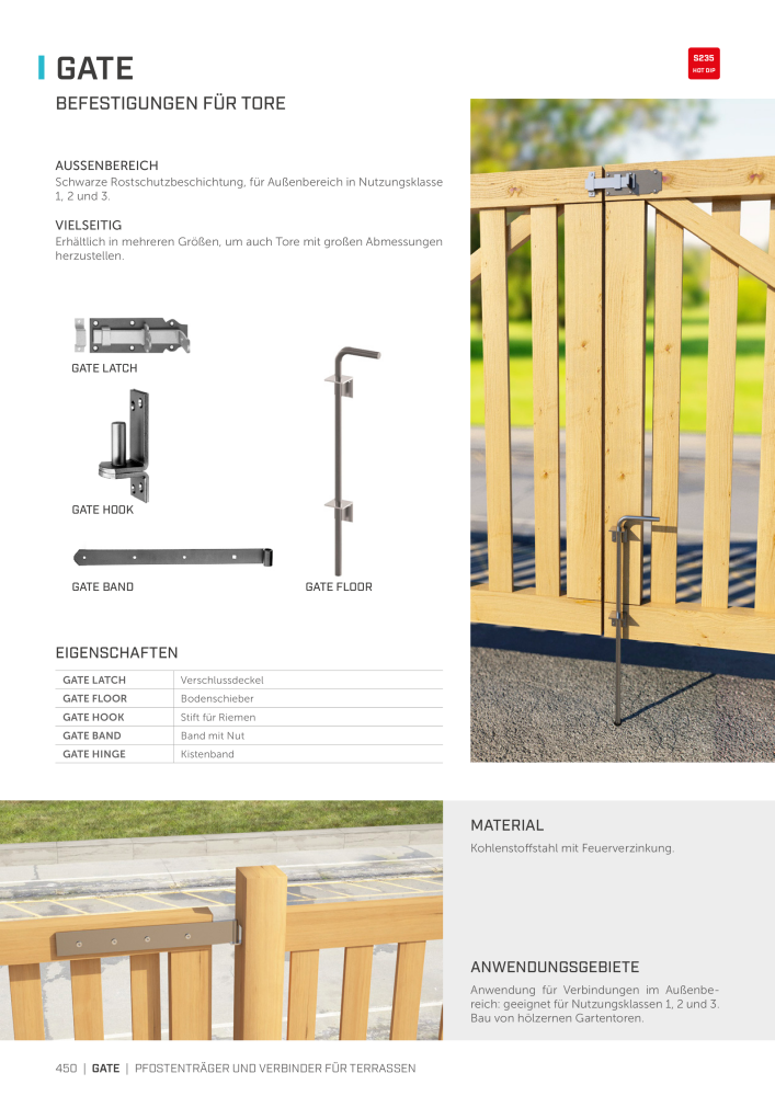 Rothoblaas - Holzbauverbinder NO.: 20231 - Page 450