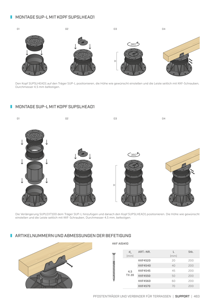 Rothoblaas - Holzbauverbinder Nb. : 20231 - Page 463