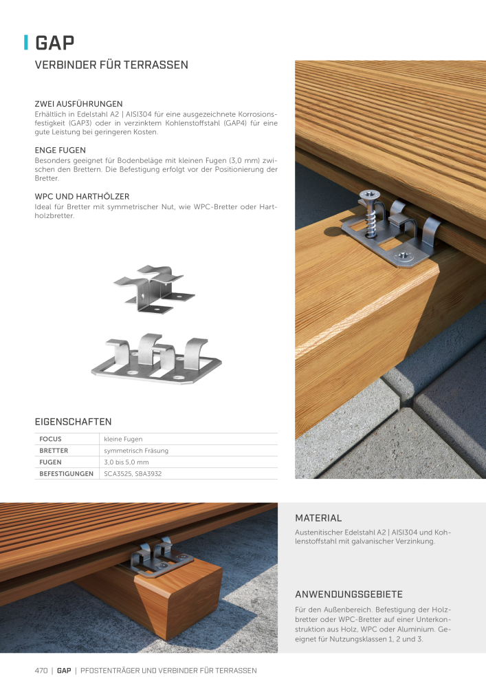 Rothoblaas - Holzbauverbinder NO.: 20231 - Page 470