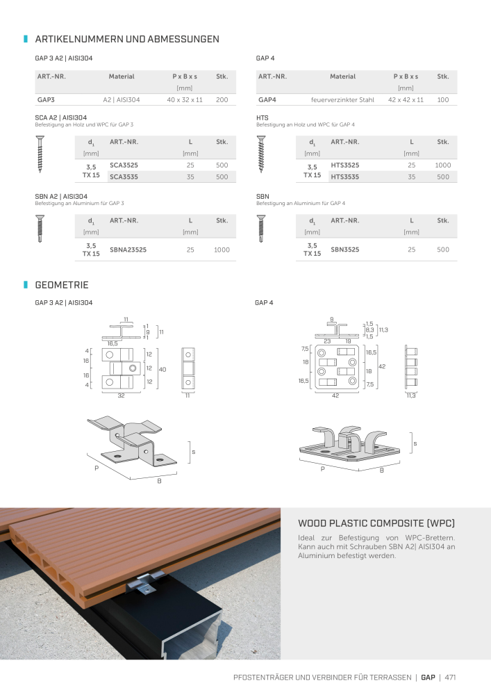 Rothoblaas - Holzbauverbinder Nb. : 20231 - Page 471