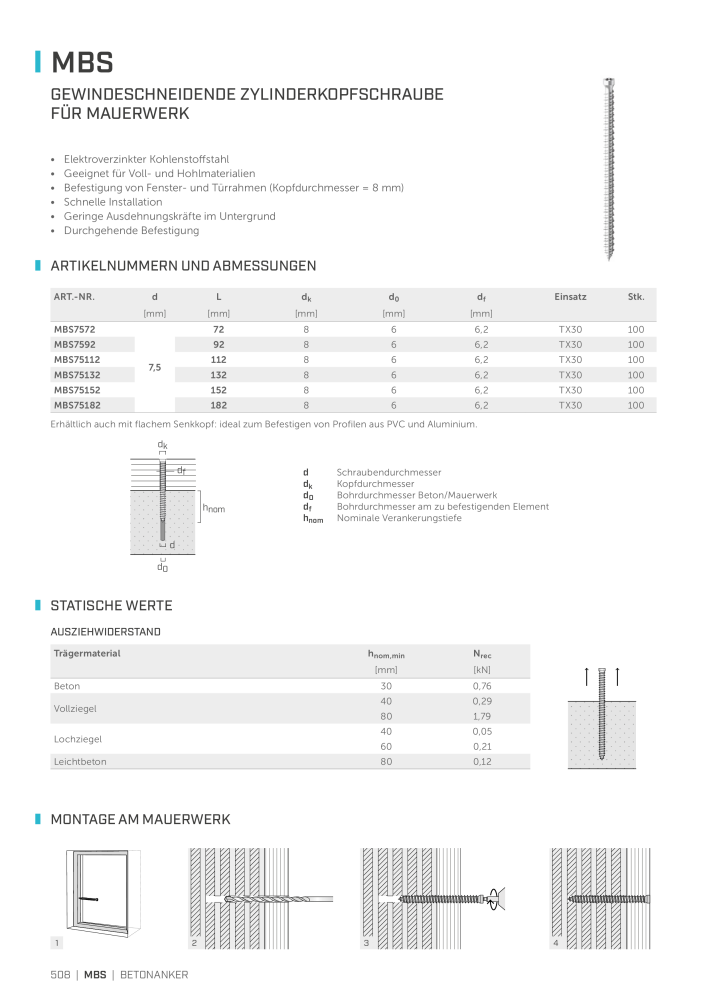 Rothoblaas - Holzbauverbinder NR.: 20231 - Seite 508