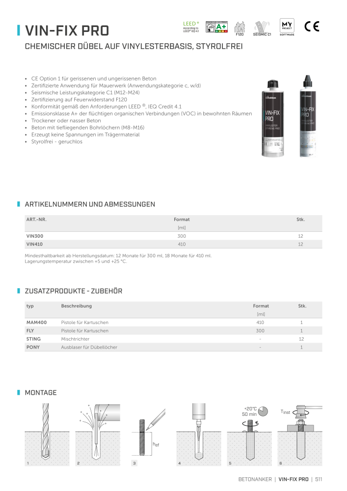 Rothoblaas - Holzbauverbinder n.: 20231 - Pagina 511