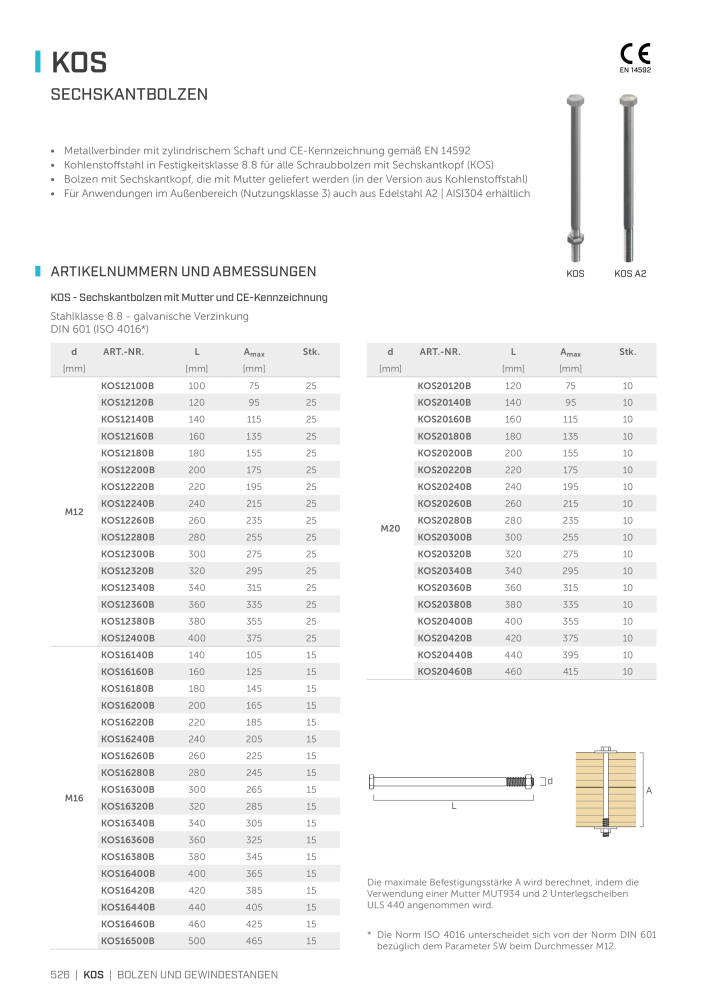 Rothoblaas - Holzbauverbinder Nb. : 20231 - Page 526