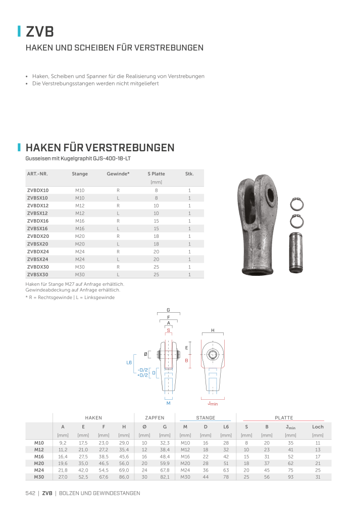 Rothoblaas - Holzbauverbinder NO.: 20231 - Page 542