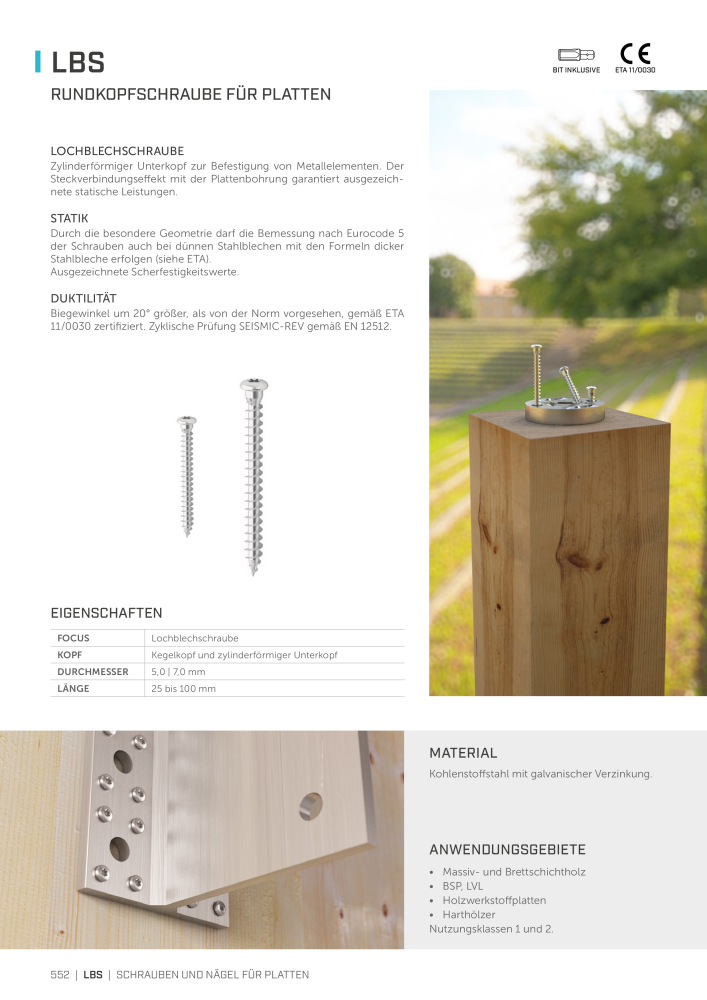 Rothoblaas - Holzbauverbinder NR.: 20231 - Seite 552