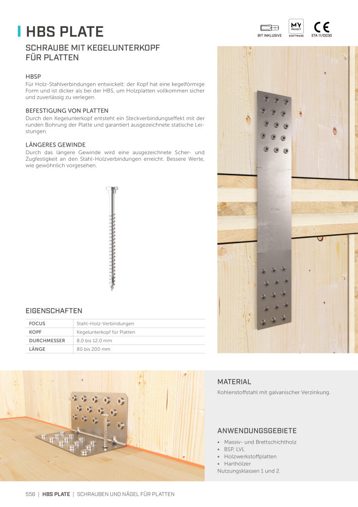 Rothoblaas - Holzbauverbinder NEJ.: 20231 - Sida 556