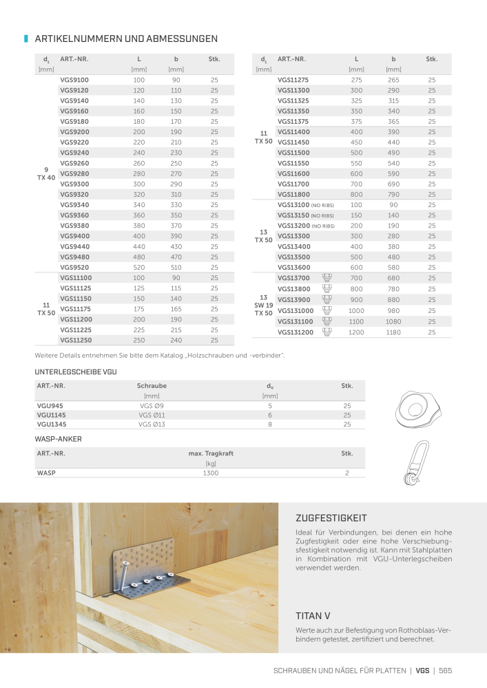 Rothoblaas - Holzbauverbinder n.: 20231 - Pagina 565