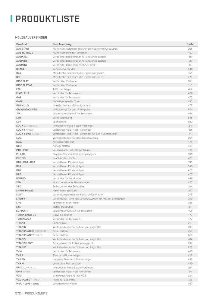 Rothoblaas - Holzbauverbinder Nb. : 20231 - Page 572