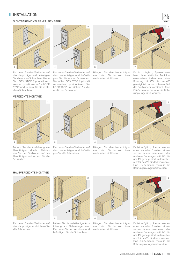 Rothoblaas - Holzbauverbinder NR.: 20231 - Seite 69