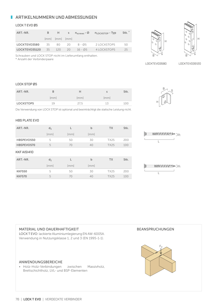 Rothoblaas - Holzbauverbinder NR.: 20231 - Seite 76